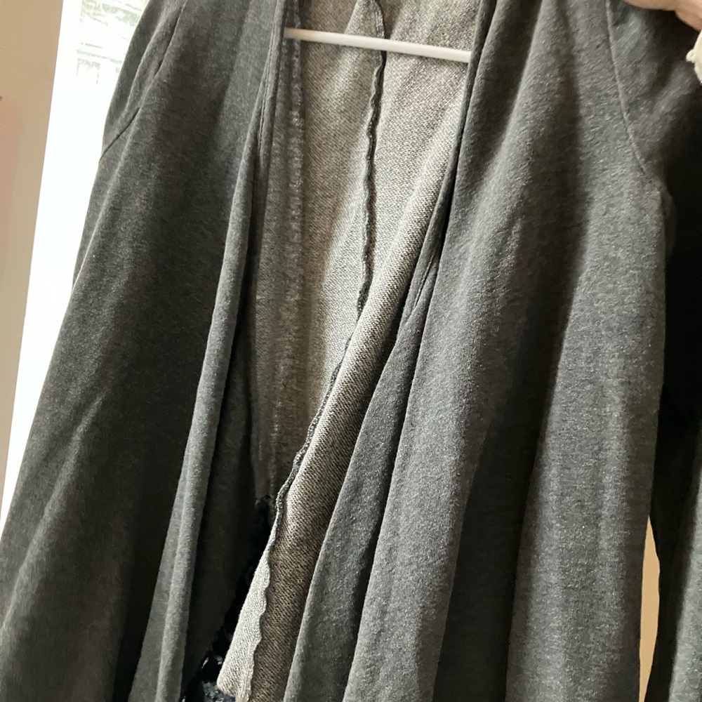 VERVE AMI Gray Women's Sweater
